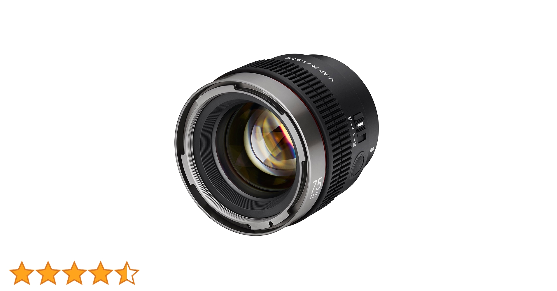 SAMYANG V-AF 75mm T1.9 FE ソニー Eマウント サムヤン 75mm T1.9 Full Frame Cine Auto Focus for Sony E – Samyang US